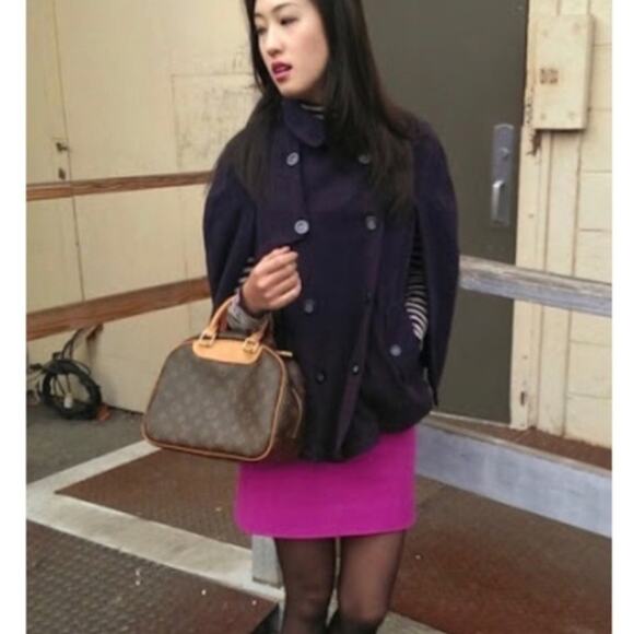 J. CREW WOOL CITY MINI SKIRT - Picture 2 of 5